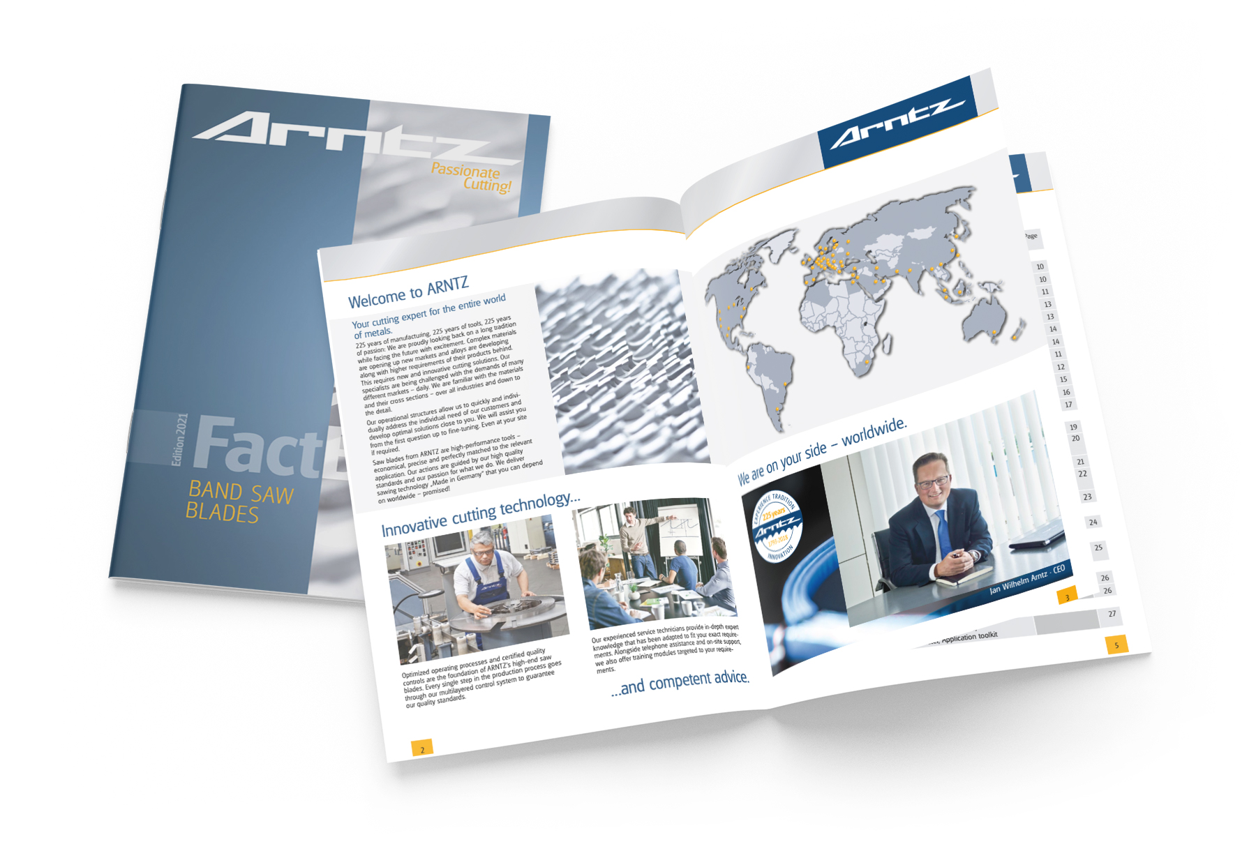 Arntz Catalog Mockup