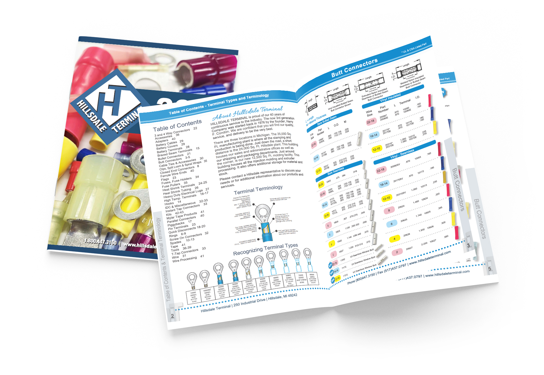 Hillside Catalog Mockup
